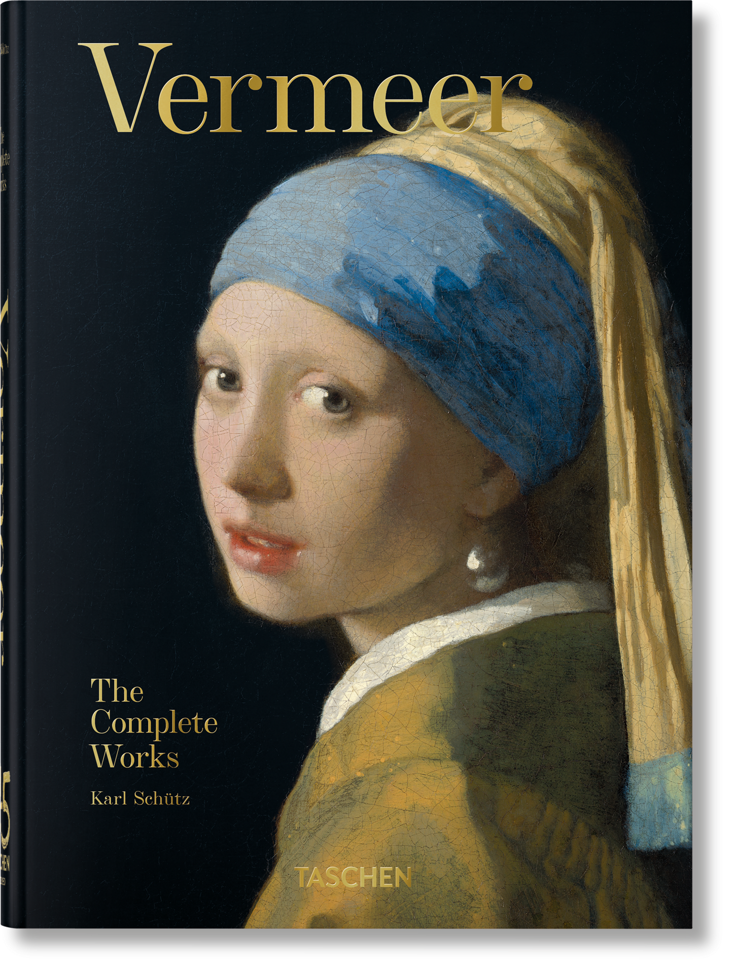 Vermeer. The Complete Works. 45th Ed. (English) Book