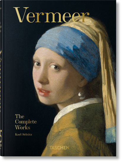 Vermeer. The Complete Works. 45th Ed. (English) Book