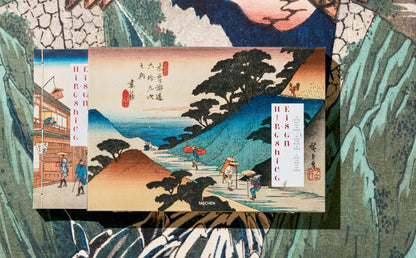 Hiroshige & Eisen. The Sixty-Nine Stations along the Kisokaido (German, French, English) Book