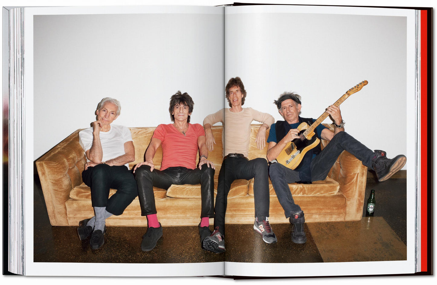 The Rolling Stones. 45th Ed. (English) Book