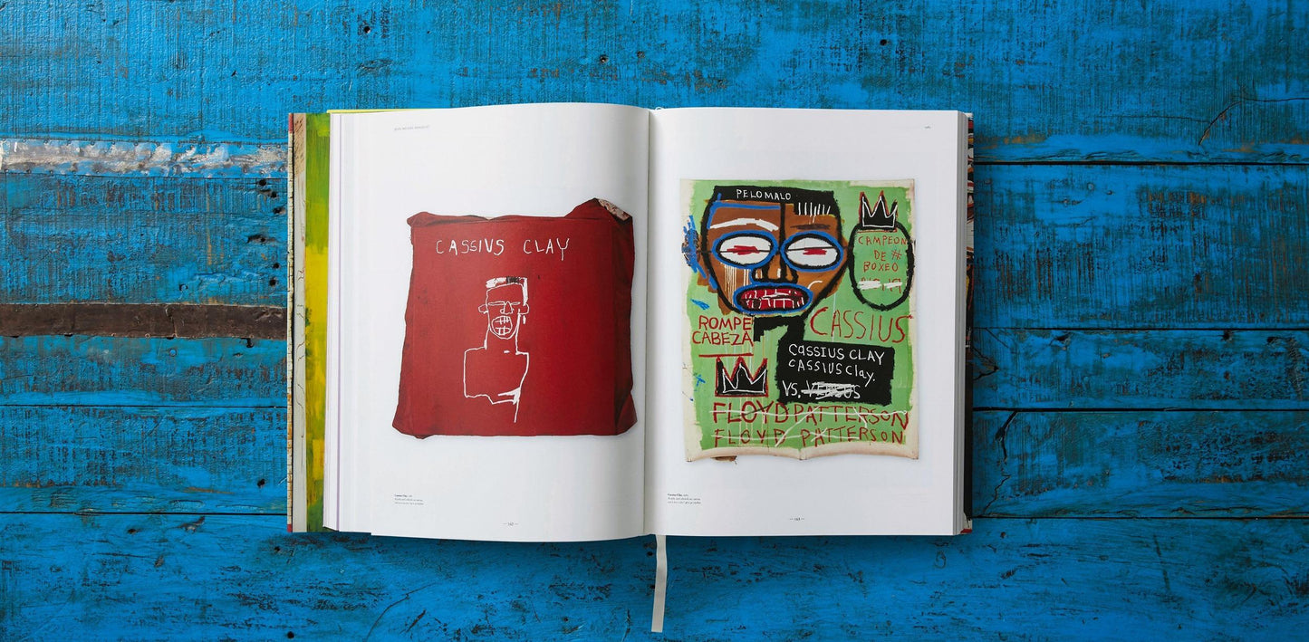 Jean-Michel Basquiat (English) Book