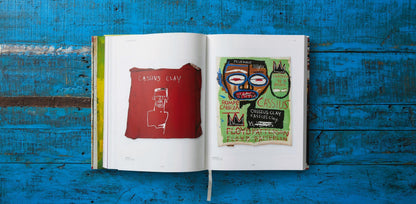 Jean-Michel Basquiat (English) Book