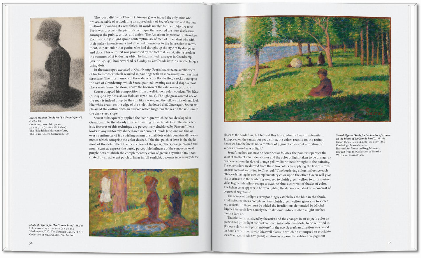 Seurat (English) Book