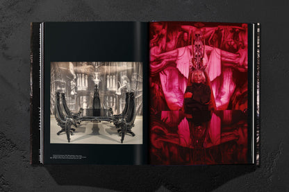 HR Giger (German, French, English) Book