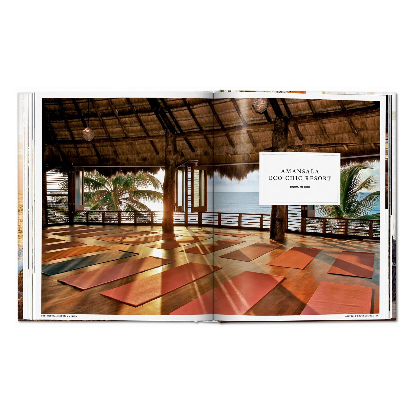 Great Escapes Yoga. The Retreat Book (German, French, English) Book
