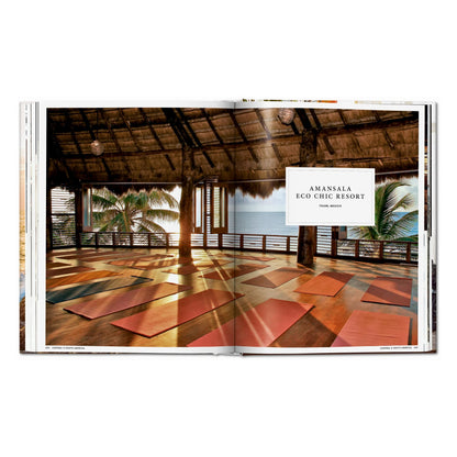 Great Escapes Yoga. The Retreat Book (German, French, English) Book