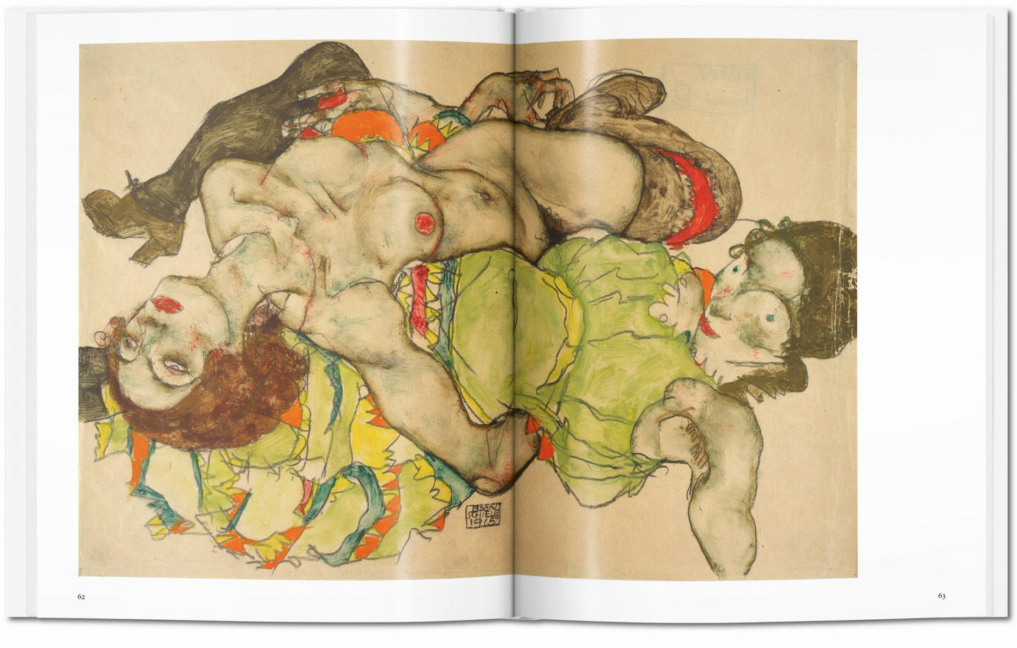 Schiele (English) Book