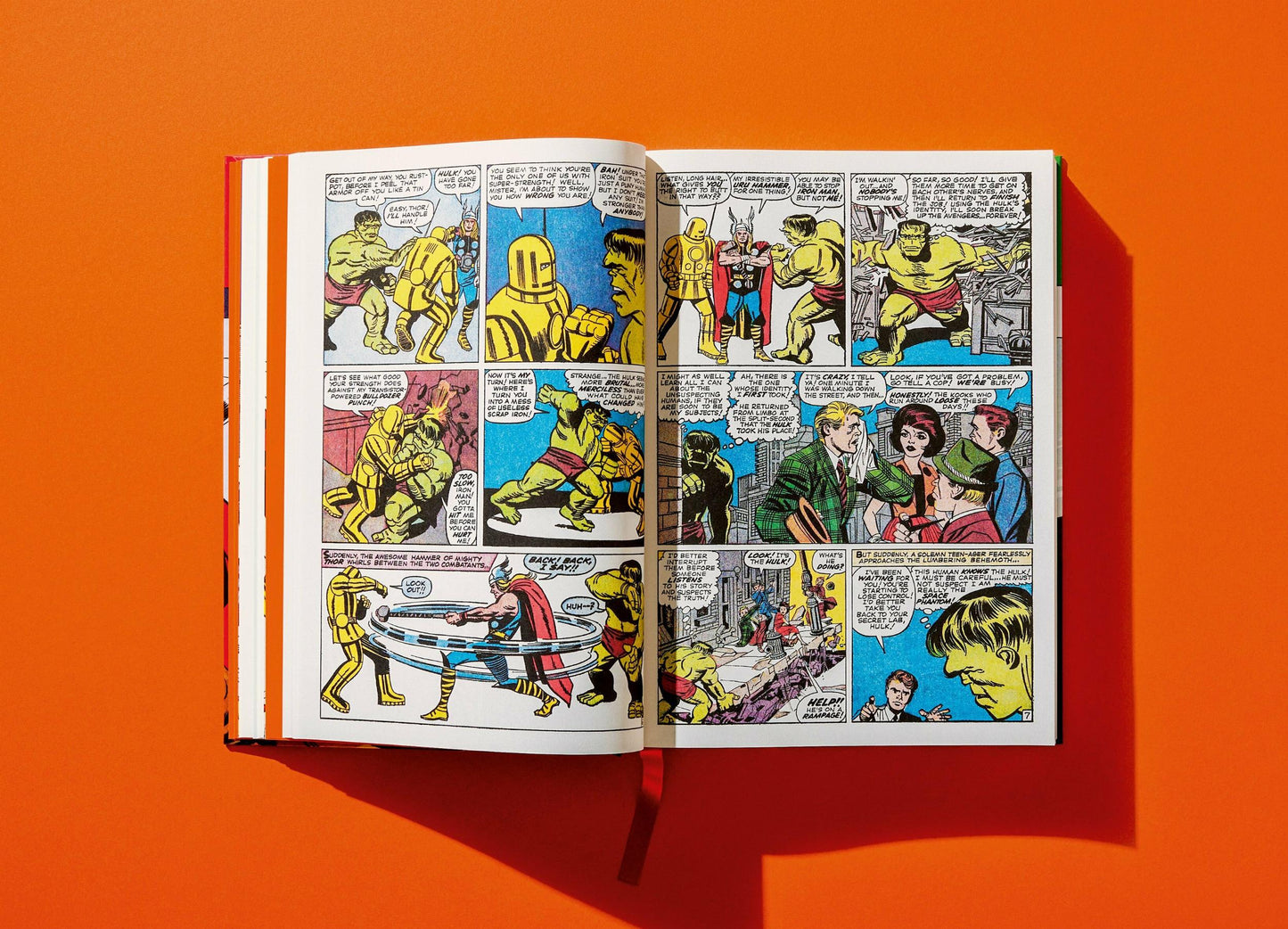 Marvel Comics Library. Avengers. Vol. 1. 1963–1965 (English) Book