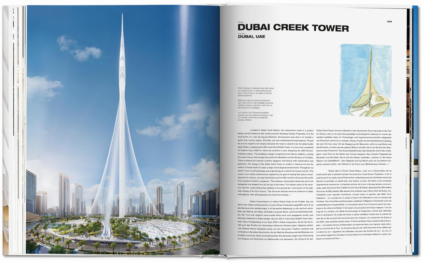 Calatrava. Complete Works 1979–Today (German, French, English) Book