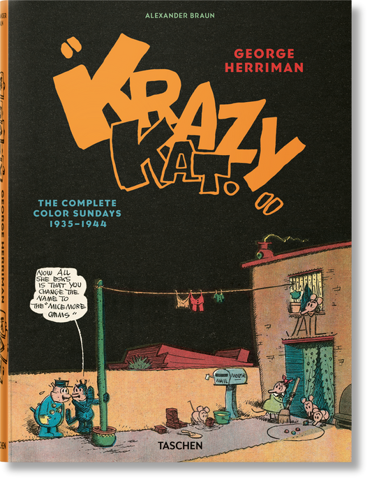 George Herriman. Krazy Kat. The Complete Color Sundays 1935–1944 (English) Book