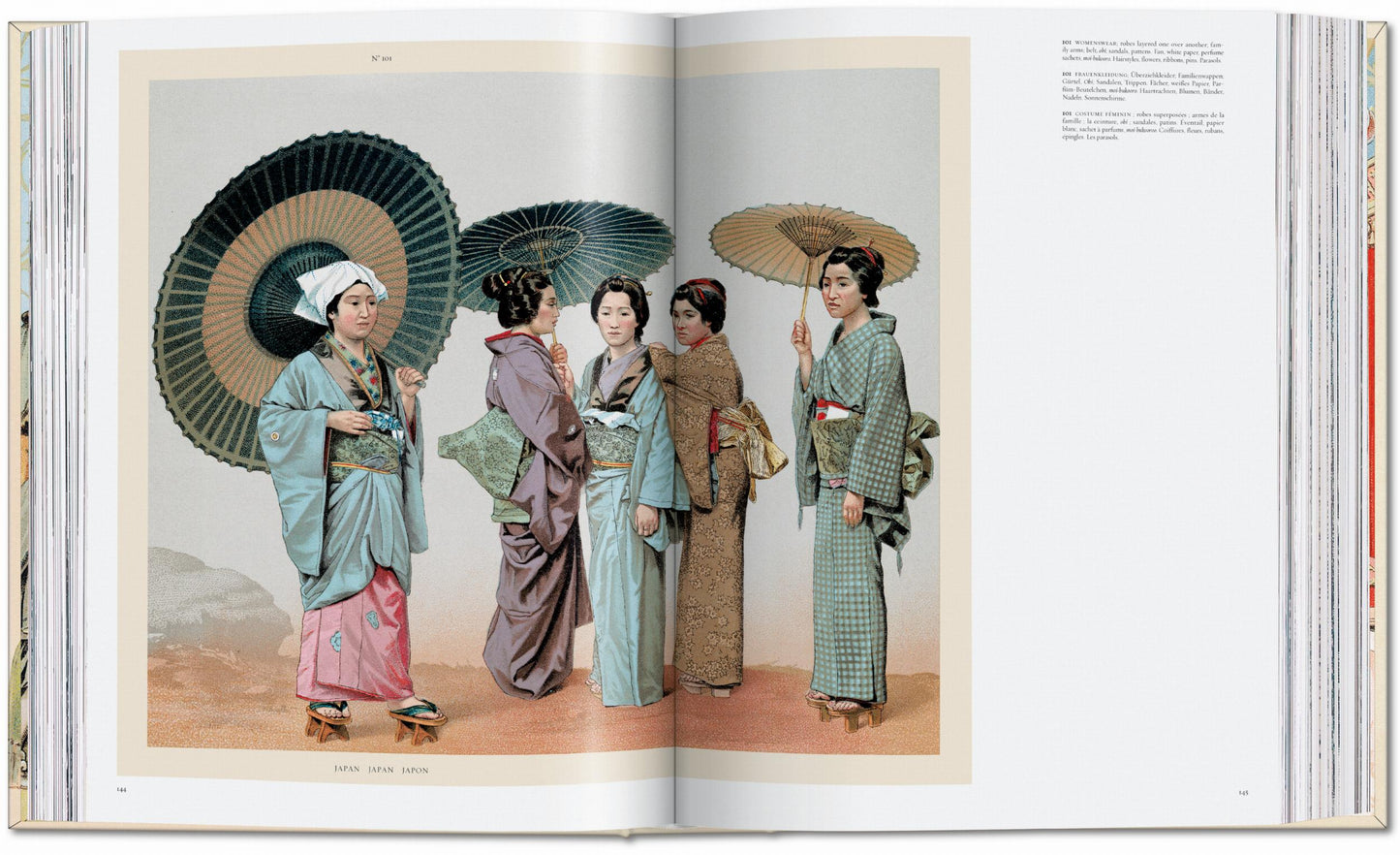 Racinet. The Complete Costume History (German, French, English) Book