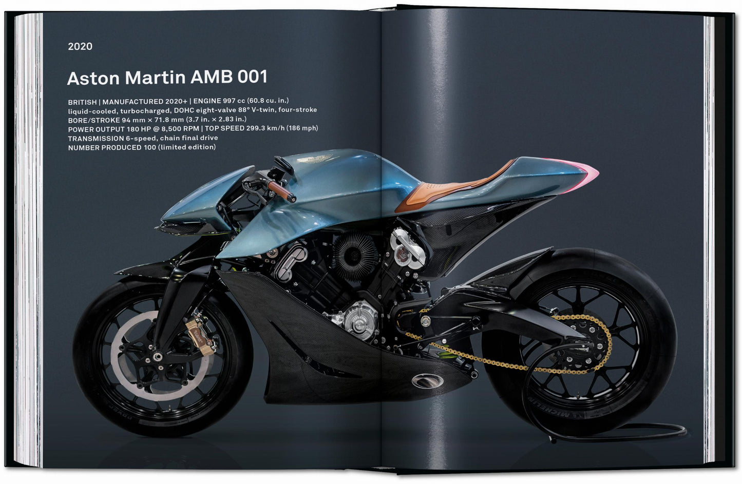 Motorcycles. 45th Ed. (English) Book