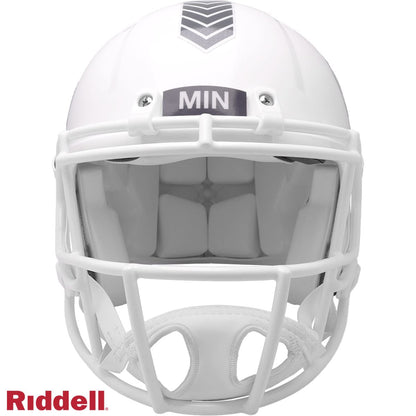 Minnesota Vikings 2024 Salute to Service Riddell Speed Authentic Football Helmet