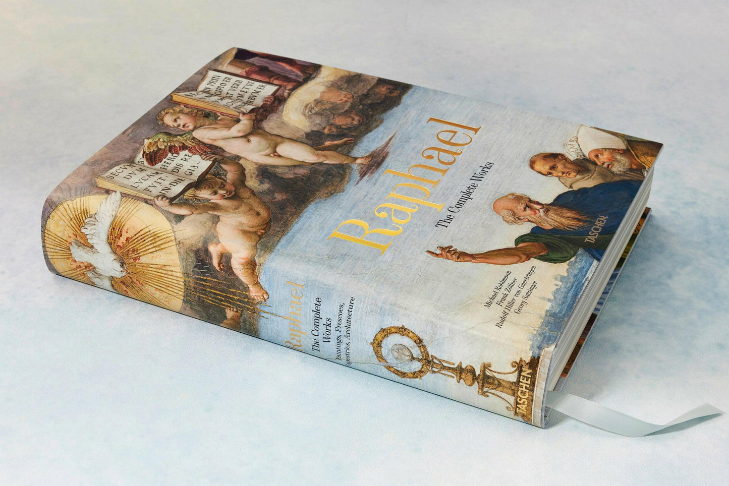 Raphael. The Complete Works. Paintings, Frescoes, Tapestries, Architecture (English) Book