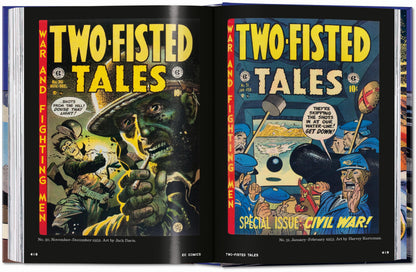 EC Comics. The New Trend 1950–54. 45th Ed. (English) Book