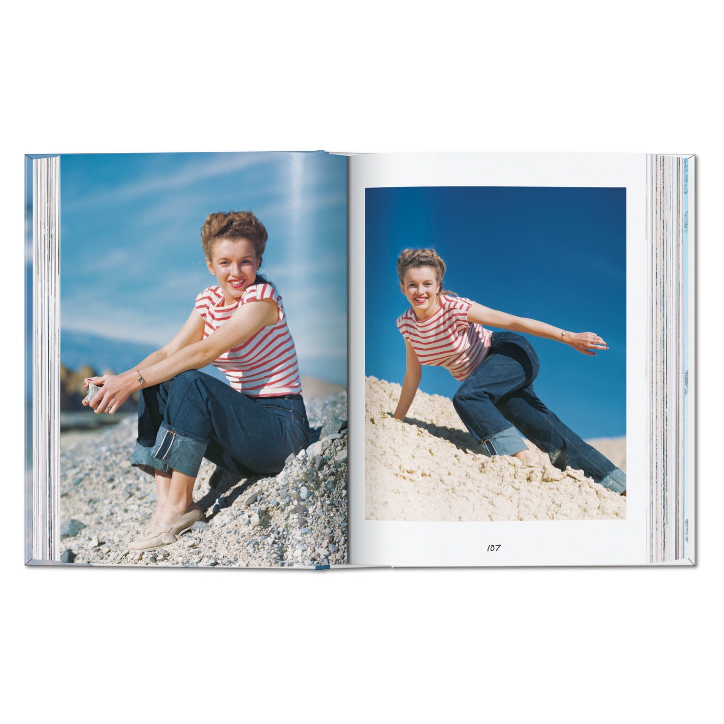 André de Dienes. Marilyn Monroe. 45th Ed. (English) Book