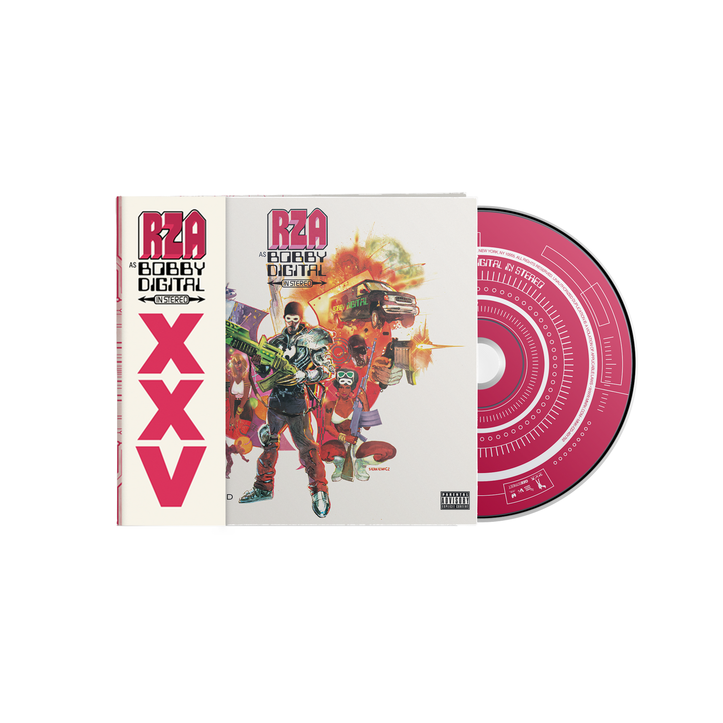 RZA Bobby Digital In Stereo (25th Anniversary Package) Music CD