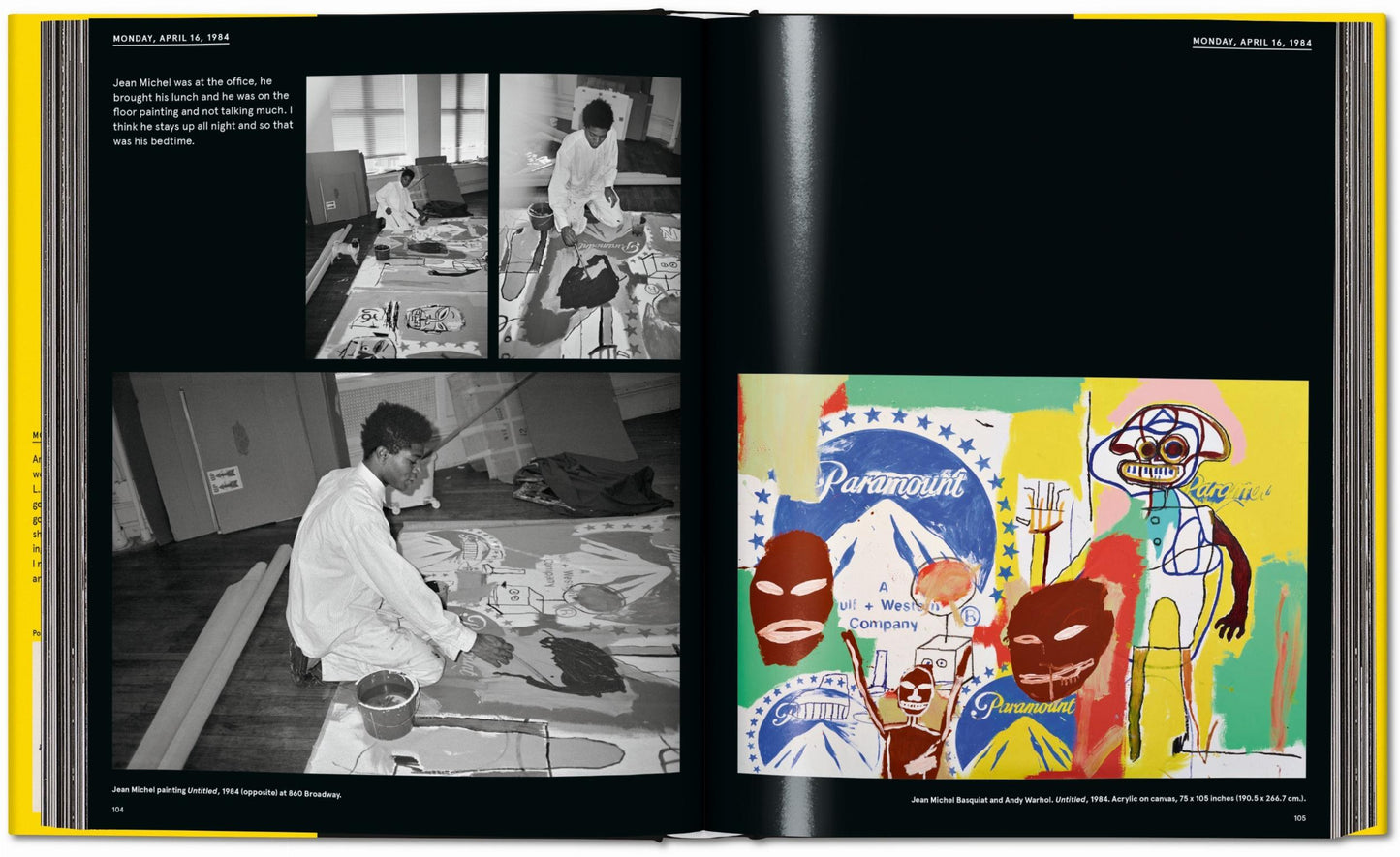 Warhol on Basquiat. The Iconic Relationship Told in Andy Warhol’s Words and Pictures (German, Spanish, French, English) Book