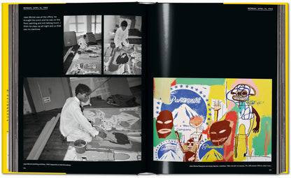 Warhol on Basquiat. The Iconic Relationship Told in Andy Warhol’s Words and Pictures (German, Spanish, French, English) Book