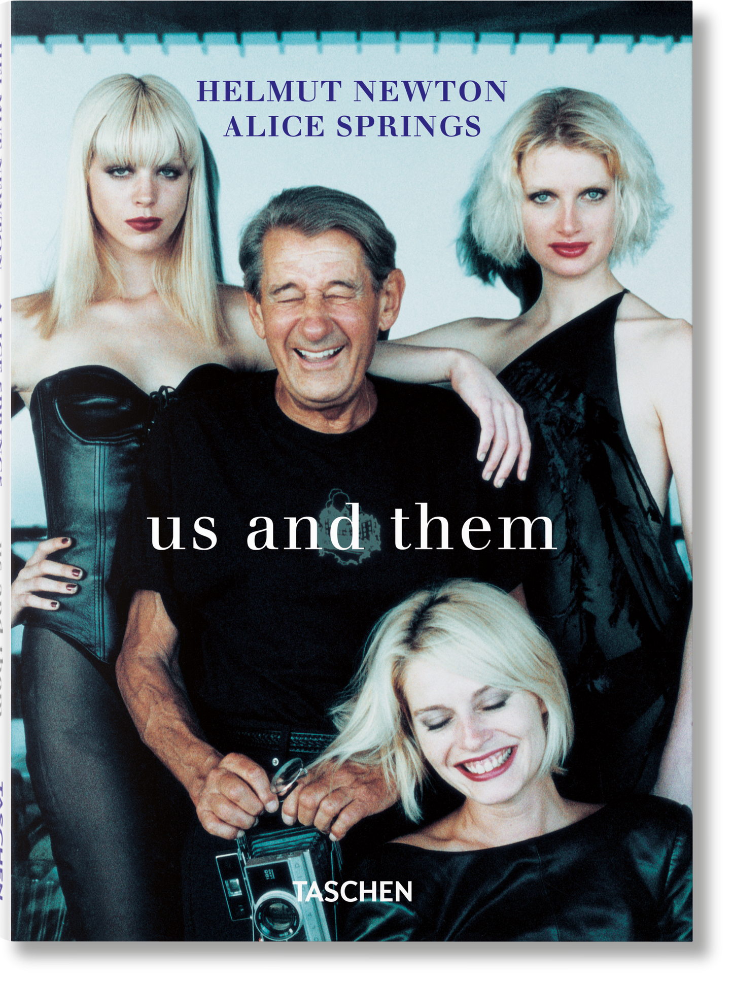 Helmut Newton & Alice Springs. Us and Them (German, French, English) Book