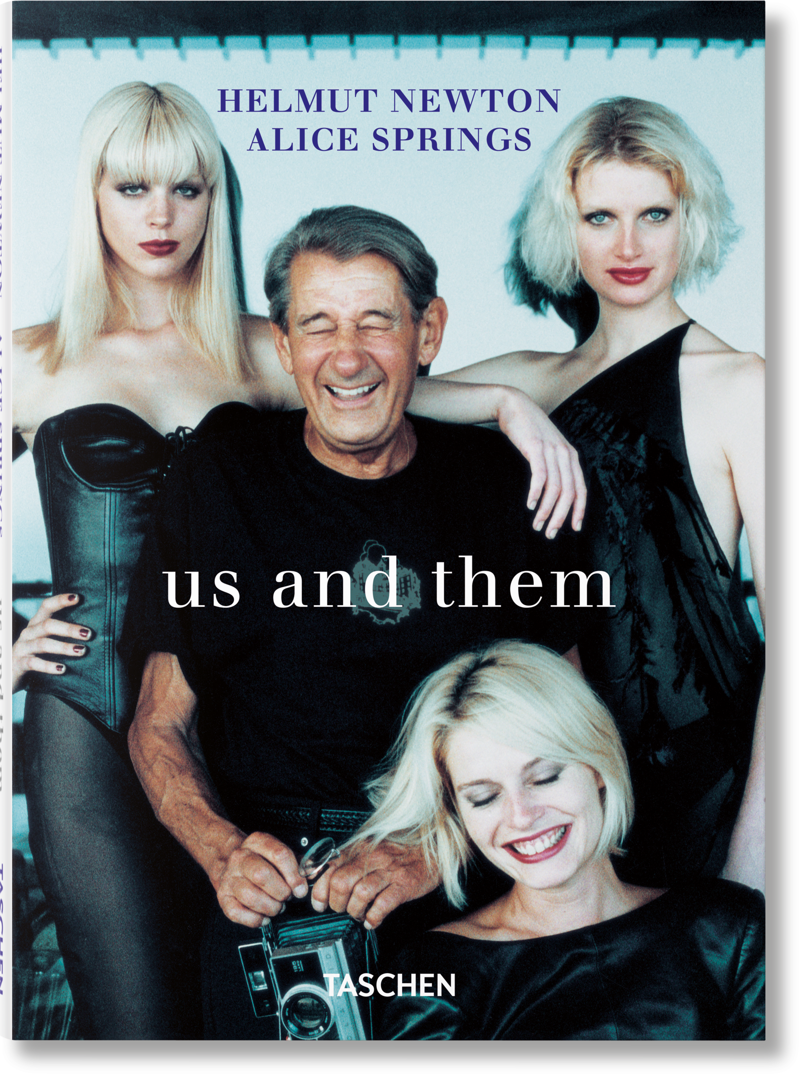 Helmut Newton & Alice Springs. Us and Them (German, French, English) Book