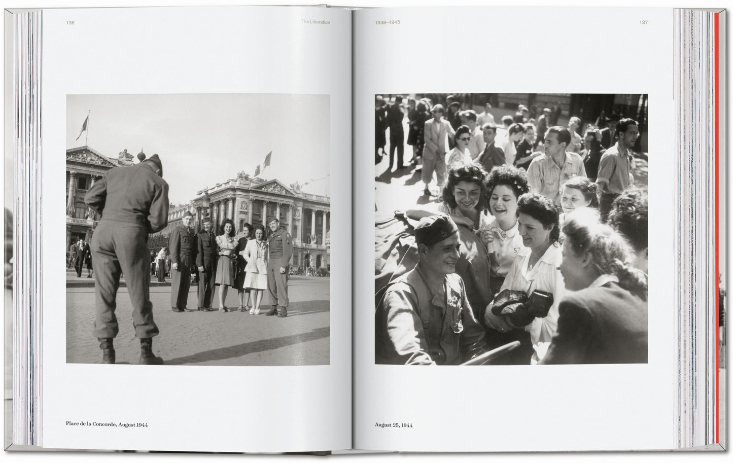Robert Doisneau. Paris. 45th Ed. (German, French, English) Book