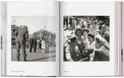 Robert Doisneau. Paris. 45th Ed. (German, French, English) Book