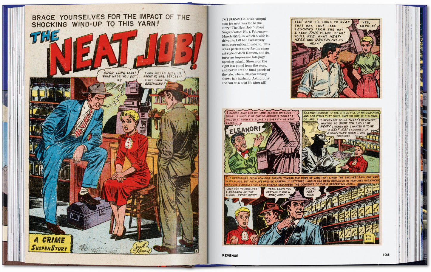 EC Comics. The New Trend 1950–54. 45th Ed. (English) Book