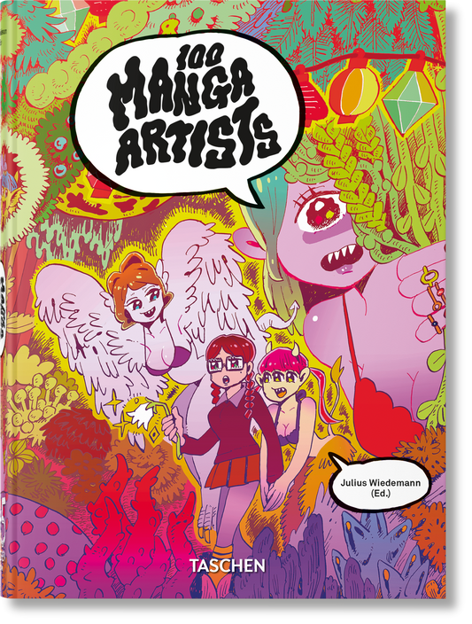 100 Manga Artists. 45th Ed. (German, French, English) Book