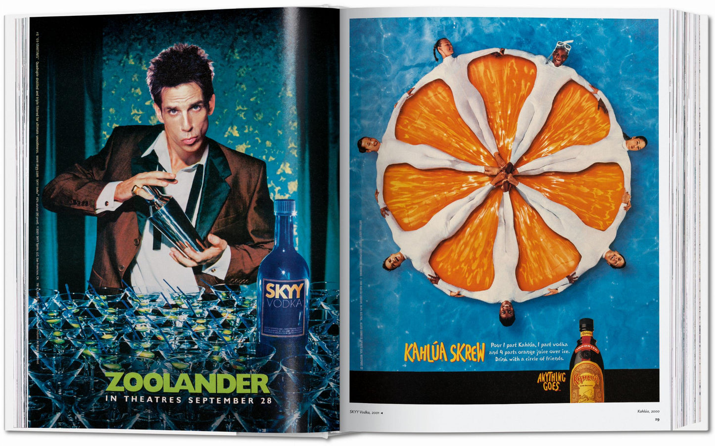 All-American Ads of the 2000s (German, French, English) Book