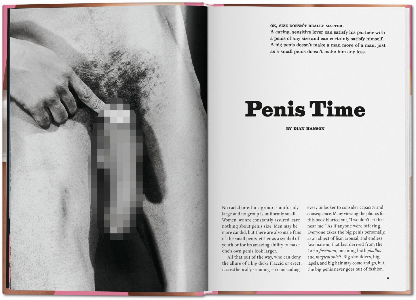 The Little Big Penis Book (German, French, English) Book