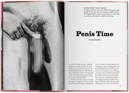 The Little Big Penis Book (German, French, English) Book