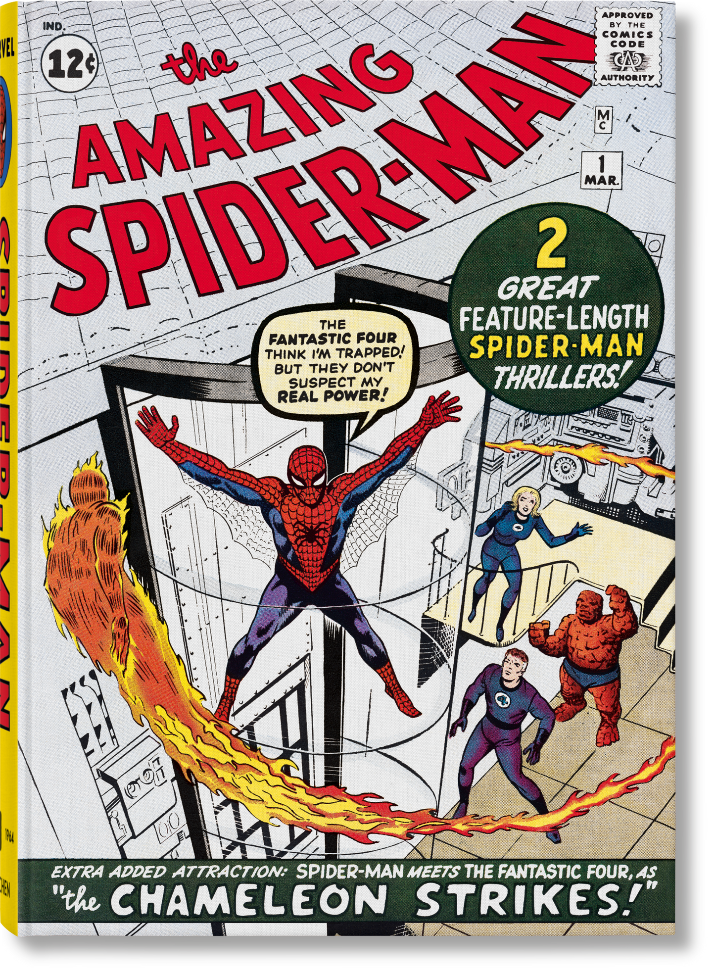 Marvel Comics Library. Spider-Man. Vol. 1. 1962–1964 (English) Book