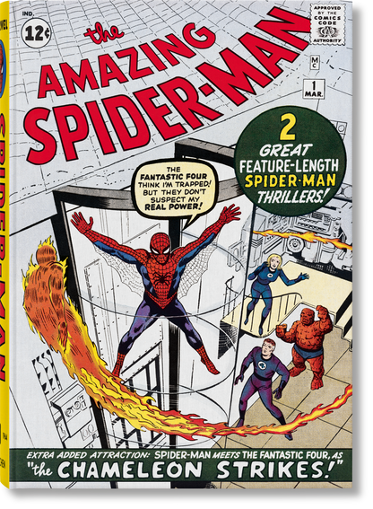 Marvel Comics Library. Spider-Man. Vol. 1. 1962–1964 (English) Book