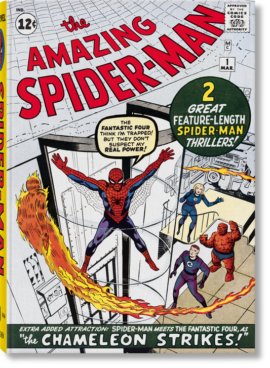 Marvel Comics Library. Spider-Man. Vol. 1. 1962–1964 (English) Book