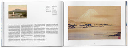 Hokusai. Thirty-six Views of Mount Fuji (German, French, English) Book