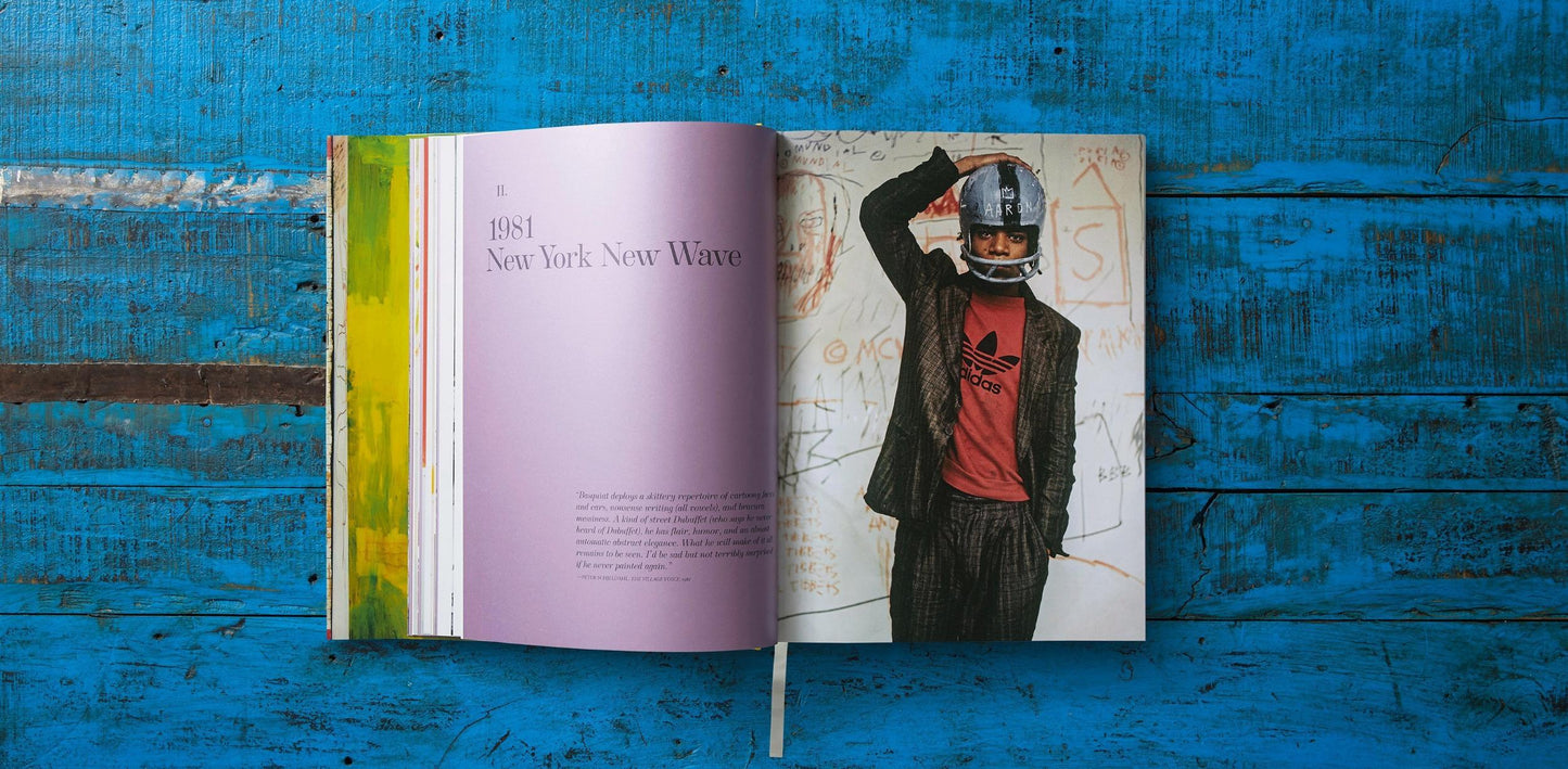 Jean-Michel Basquiat (English) Book