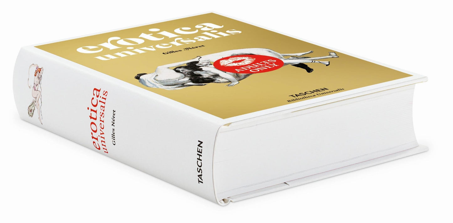 Erotica Universalis (German, French, English) Book