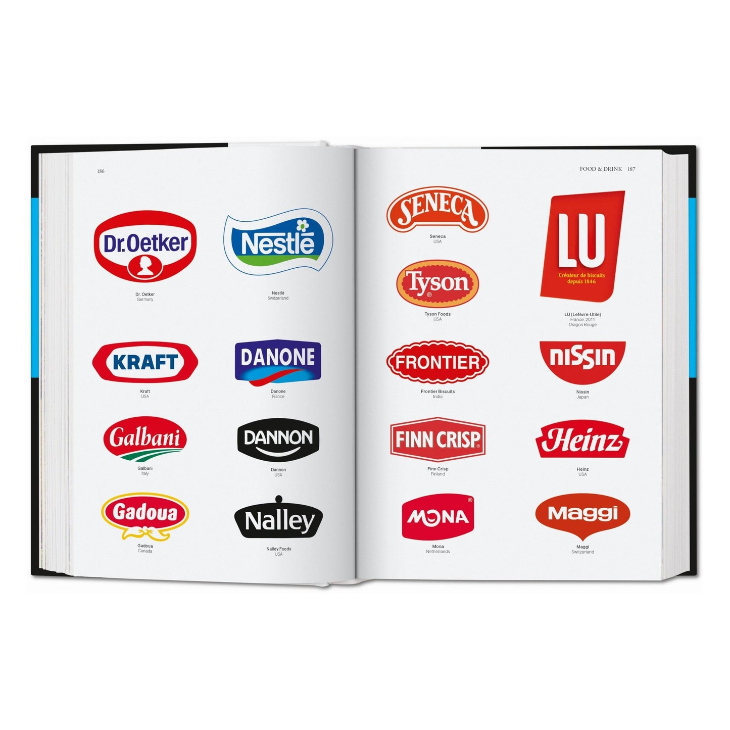 Logo Design. Global Brands (German, French, English) Book