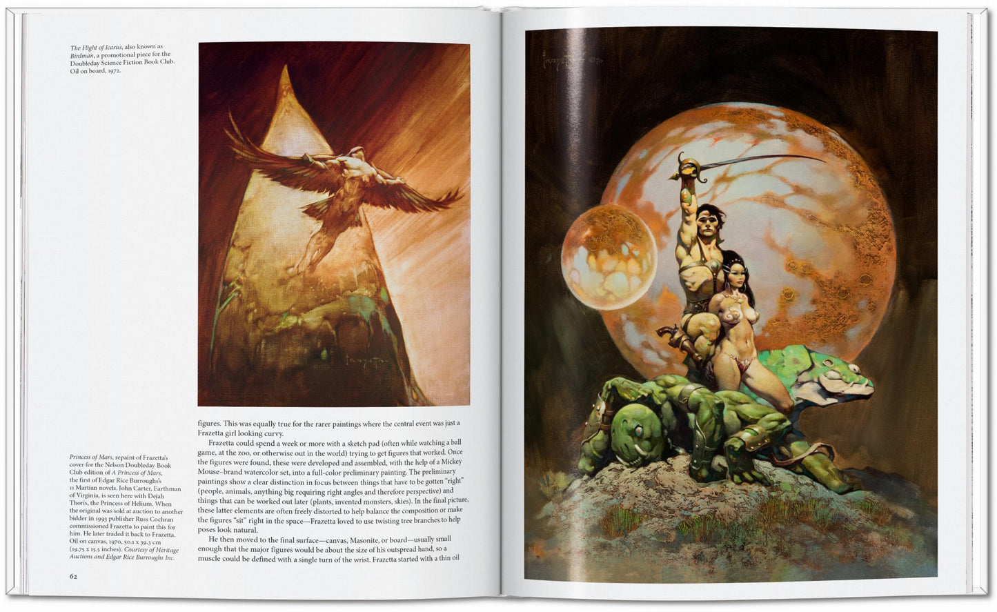 Frazetta (English) Book