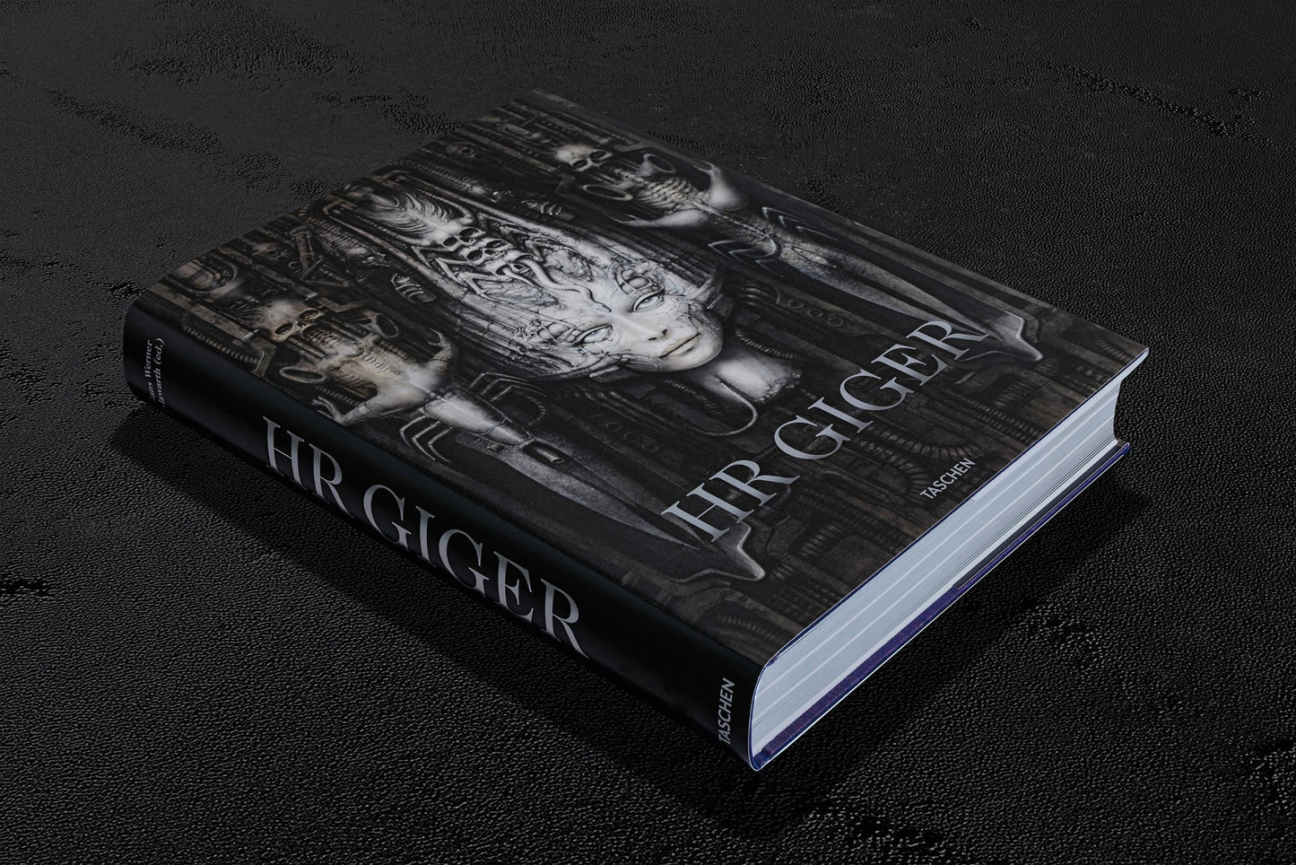 HR Giger (German, French, English) Book