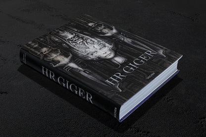 HR Giger (German, French, English) Book