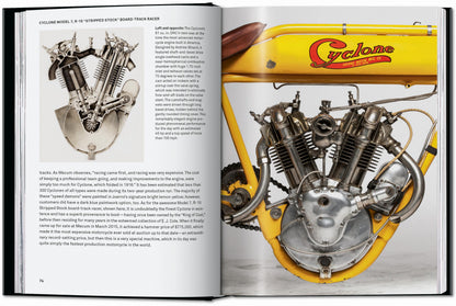 Motorcycles. 45th Ed. (English) Book