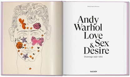 Andy Warhol. Love, Sex, and Desire. Drawings 1950–1962 (German, French, English) Book