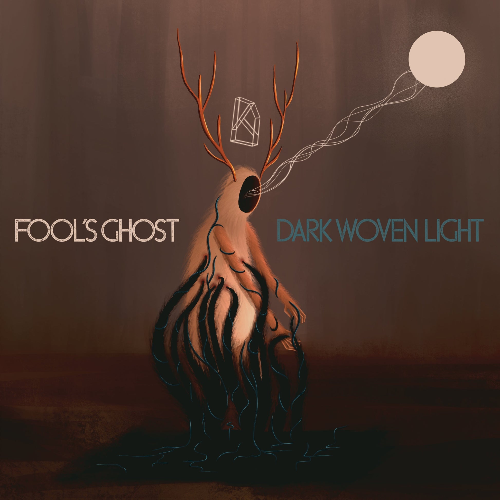 Fool's Ghost "Dark Woven Light" Music CD