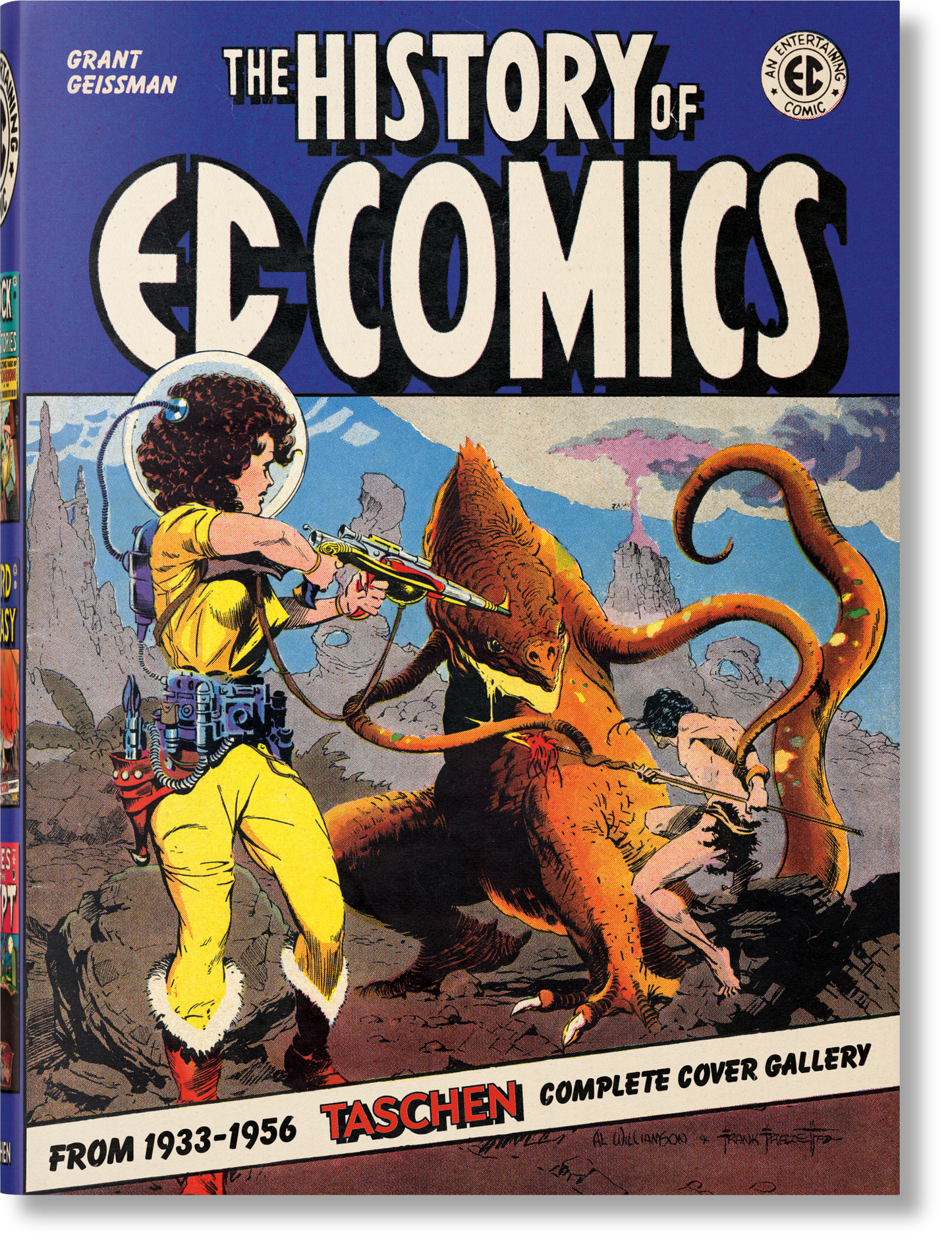 The History of EC Comics (English) Book