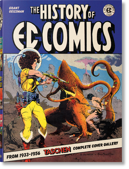 The History of EC Comics (English) Book