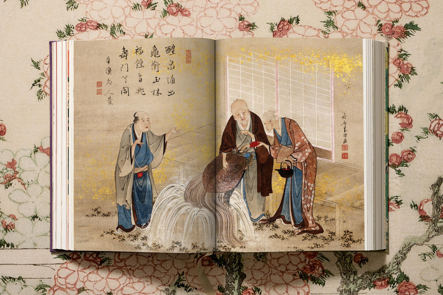 Hokusai (German, French, English) Book