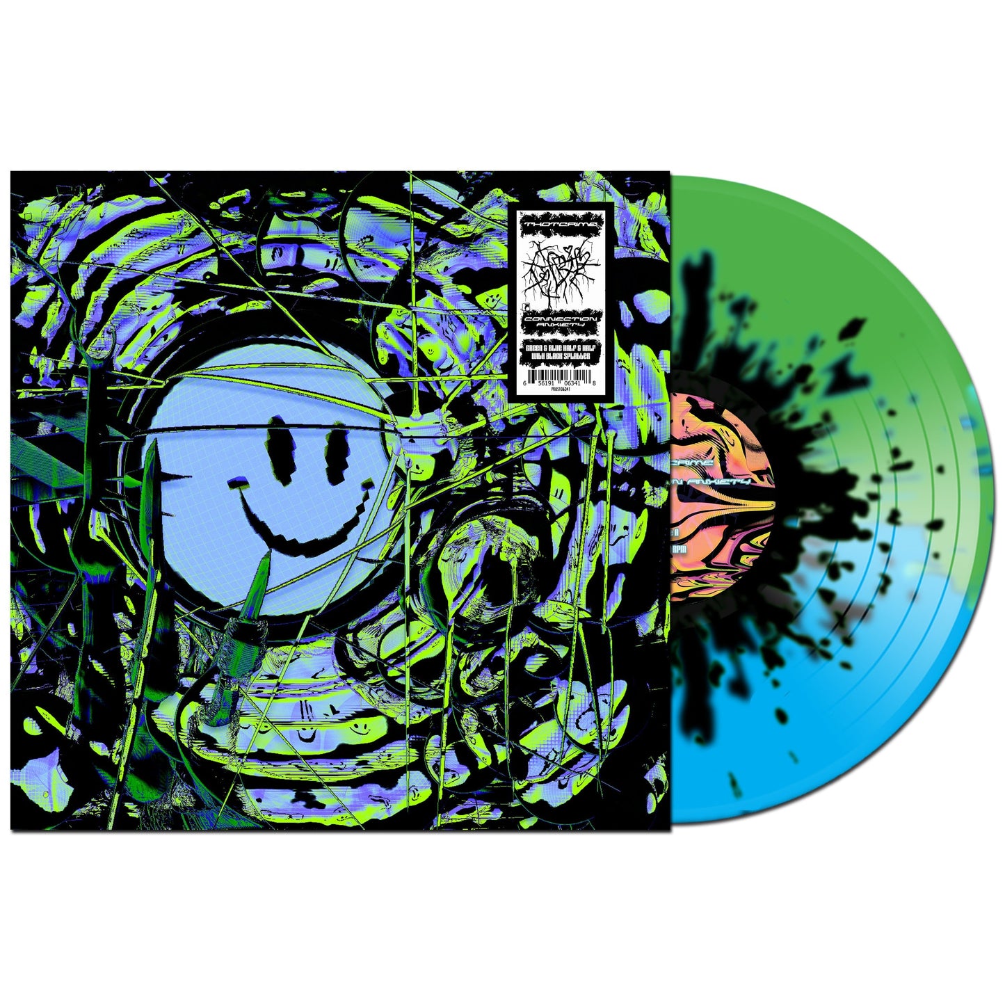 Thotcrime "Connection Anxiety" 12" Vinyl Record