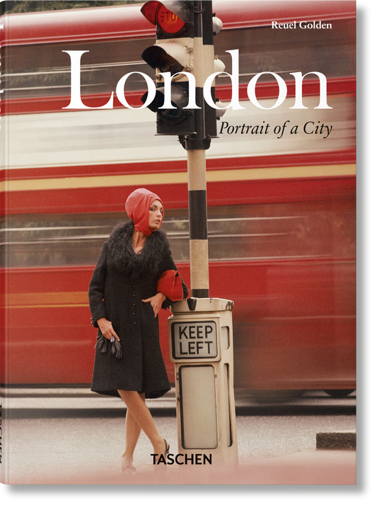 London. Portrait of a City (English) Book